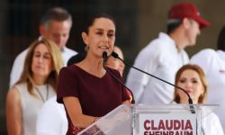 رئيسة المكسيك تدعو للاعتراف بدولة فلسطين